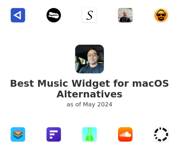 Best Music Widget for macOS Alternatives