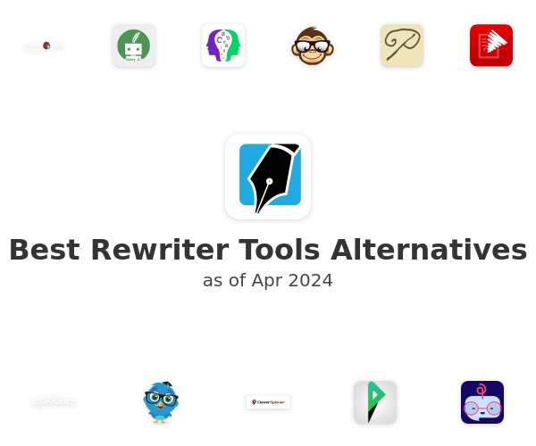 Best Rewriter Tools Alternatives