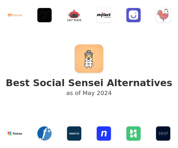 Best Social Sensei Alternatives