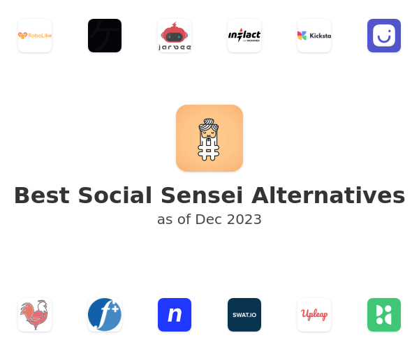 Best Social Sensei Alternatives