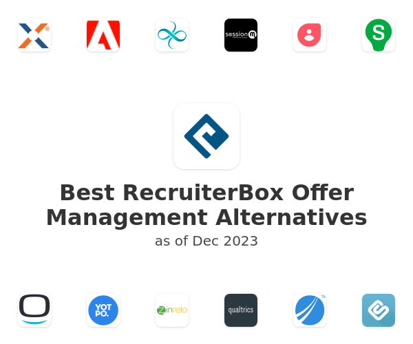 Best RecruiterBox Offer Management Alternatives