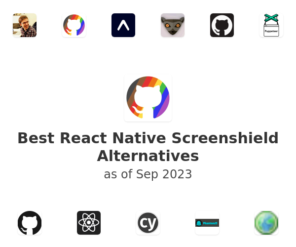 Best React Native Screenshield Alternatives