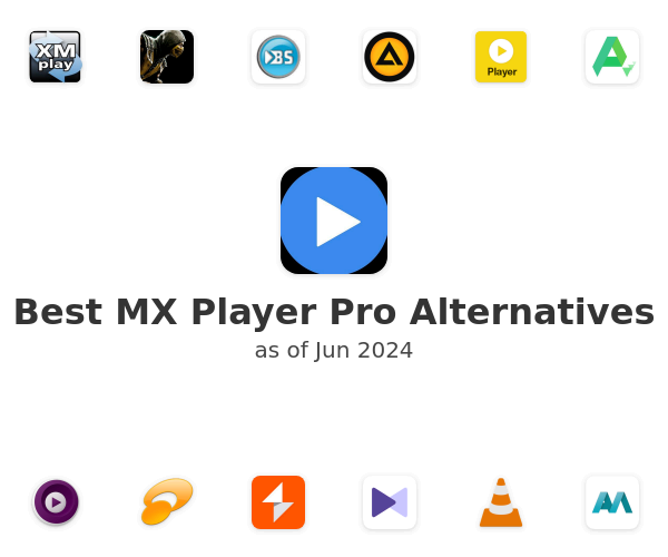 Best MX Player Pro Alternatives