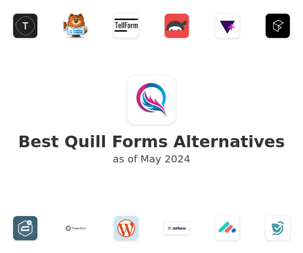 Best Quill Forms Alternatives