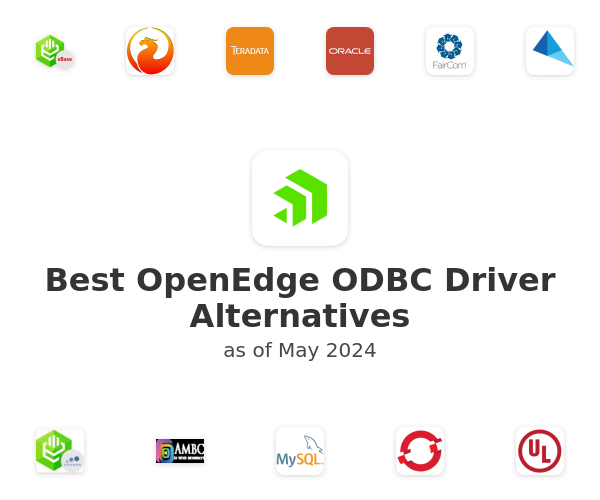 Best OpenEdge ODBC Driver Alternatives