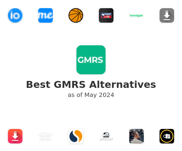 Best GMRS Alternatives
