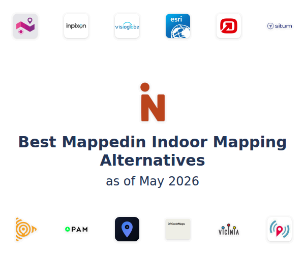 Best Mappedin Indoor Mapping Alternatives