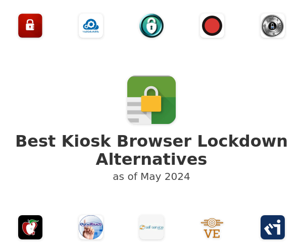 Best Kiosk Browser Lockdown Alternatives