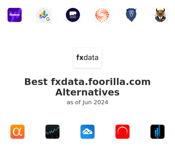 Best fxdata.foorilla.com Alternatives