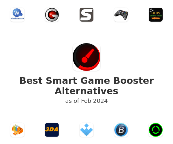 Best Smart Game Booster Alternatives