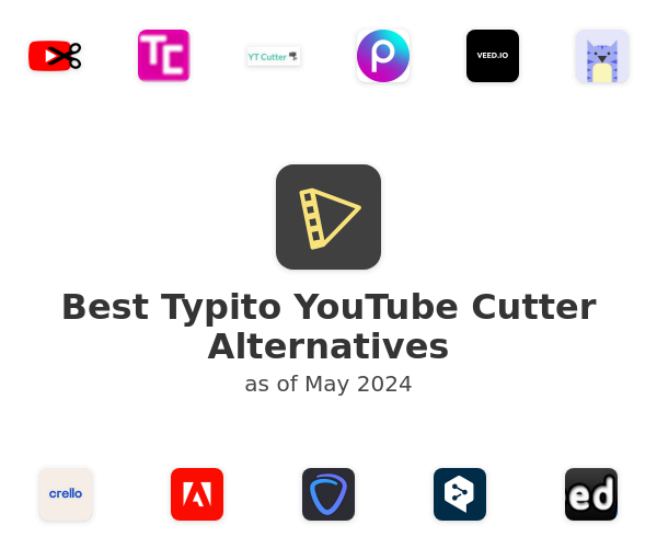 Best Typito YouTube Cutter Alternatives