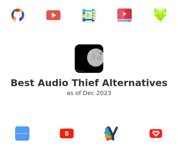 Best Audio Thief Alternatives