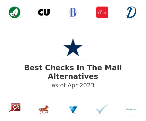 Best Checks In The Mail Alternatives