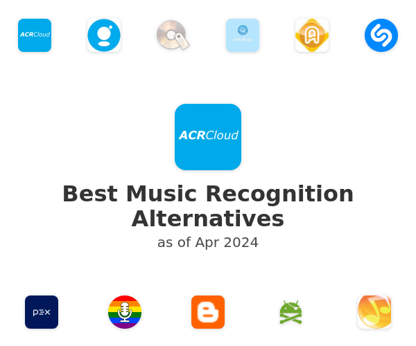 Best Music Recognition Alternatives
