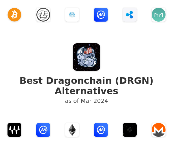Best Dragonchain (DRGN) Alternatives