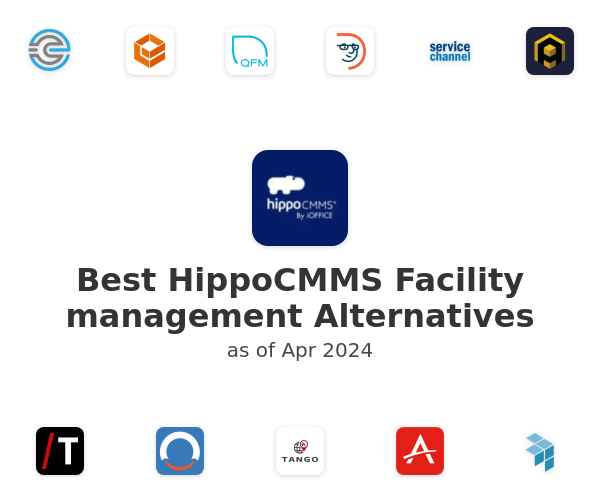 Best HippoCMMS Facility management Alternatives