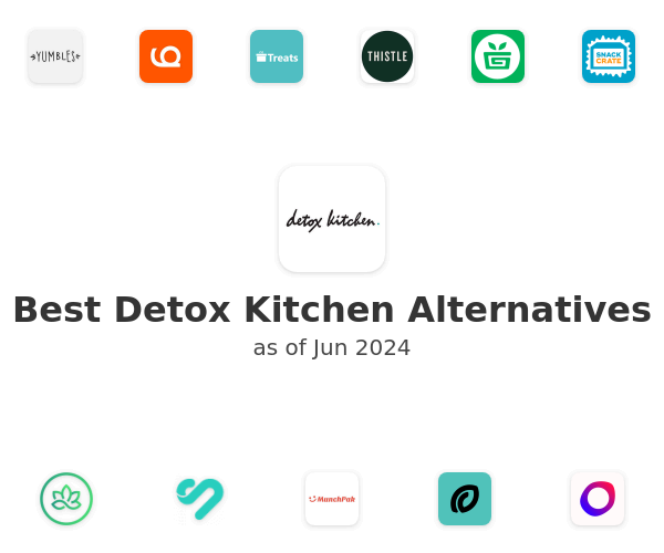 Best Detox Kitchen Alternatives