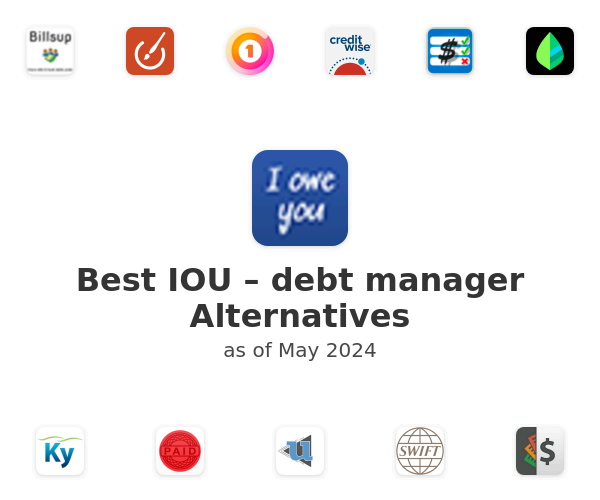 Best IOU – debt manager Alternatives
