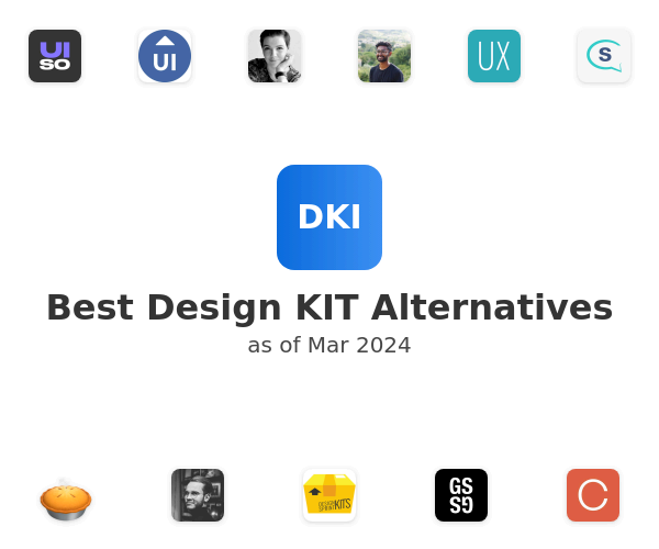 Best Design KIT Alternatives