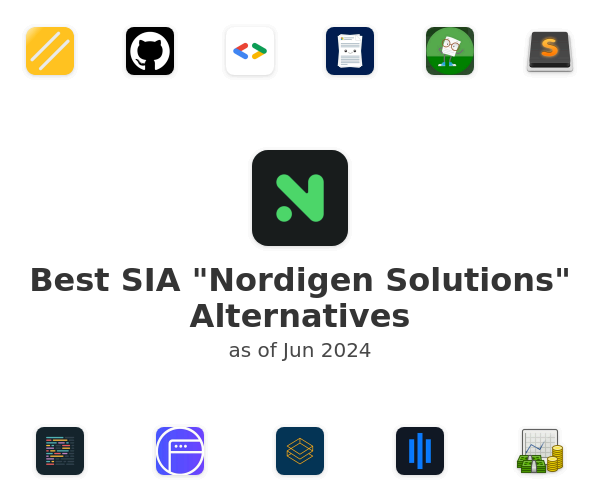 Best SIA "Nordigen Solutions" Alternatives