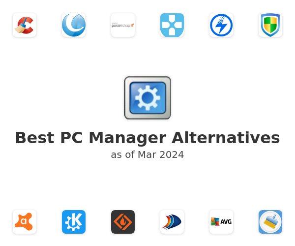 Best PC Manager Alternatives