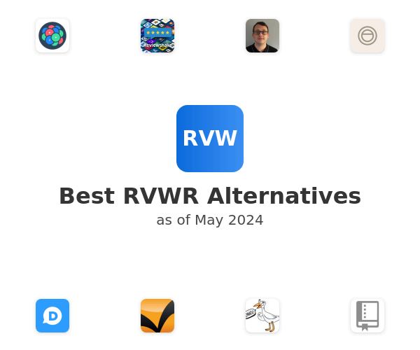 Best RVWR Alternatives