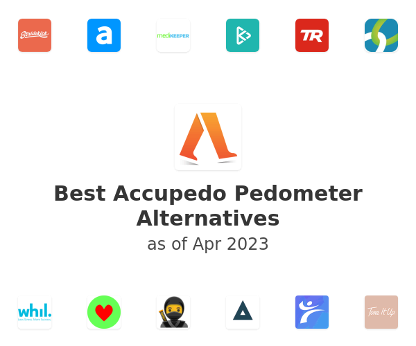 Best Accupedo Pedometer Alternatives