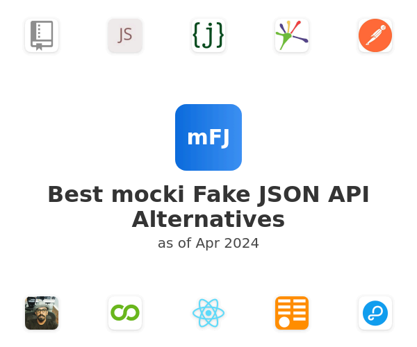 Best mocki Fake JSON API Alternatives