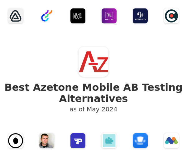 Best Azetone Mobile AB Testing Alternatives
