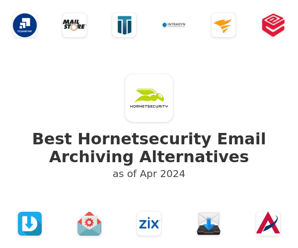 Best Hornetsecurity Email Archiving Alternatives