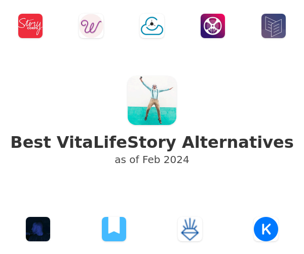 Best VitaLifeStory Alternatives
