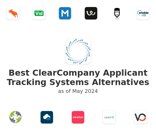 Best ClearCompany Applicant Tracking Systems Alternatives