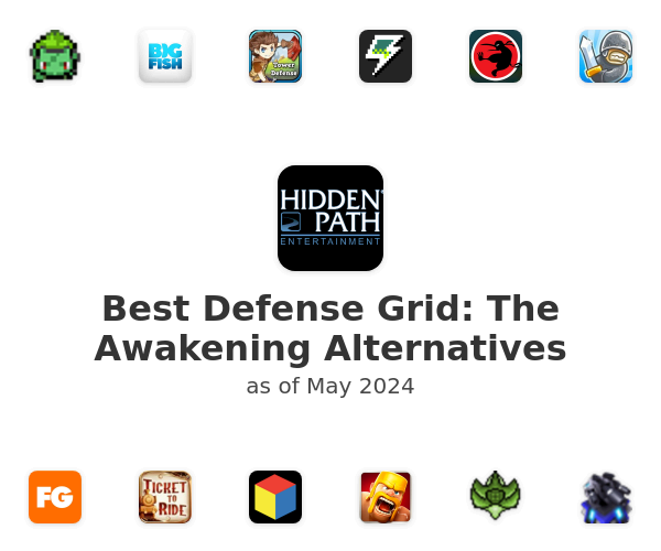 Best Defense Grid: The Awakening Alternatives