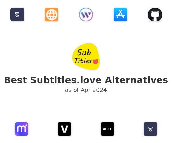 Best Subtitles.love Alternatives