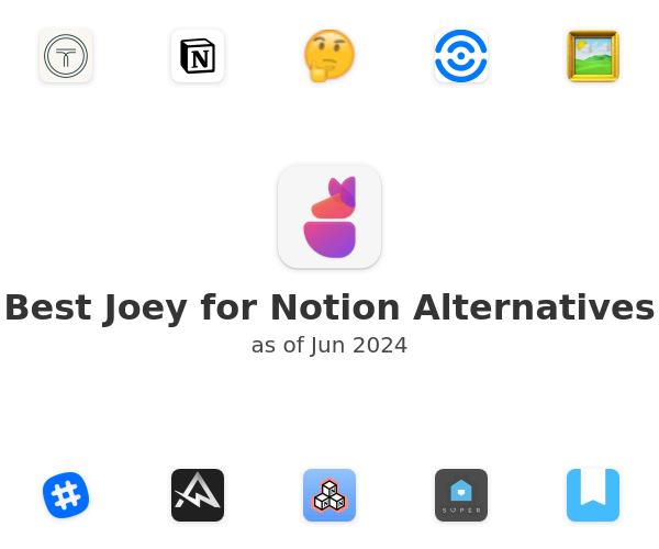 Best Joey for Notion Alternatives