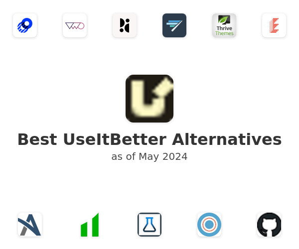 Best UseItBetter Alternatives