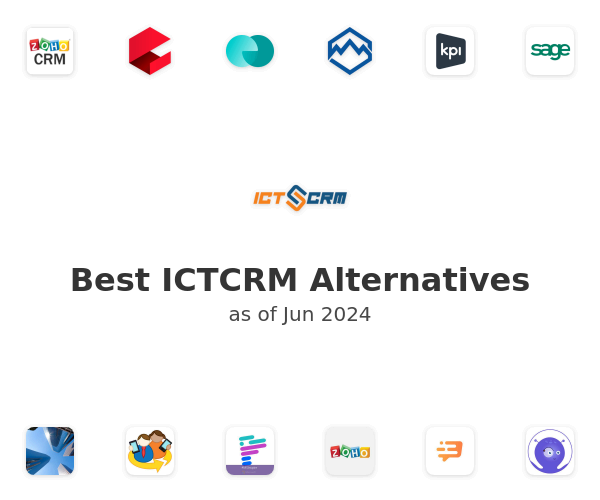 Best ICTCRM Alternatives
