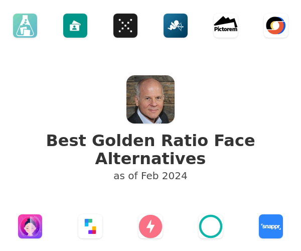 Best Golden Ratio Face Alternatives