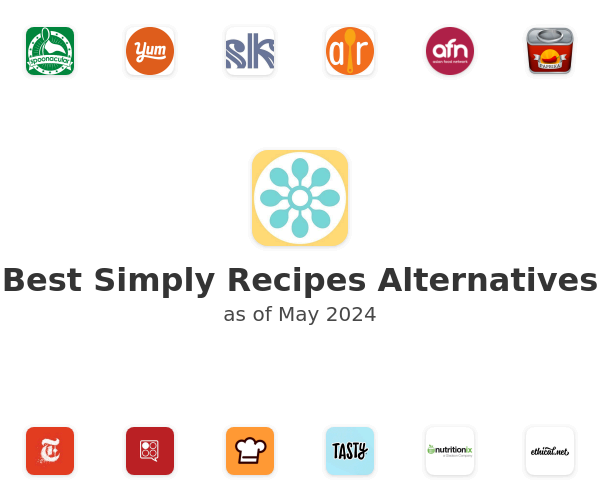 Best Simply Recipes Alternatives