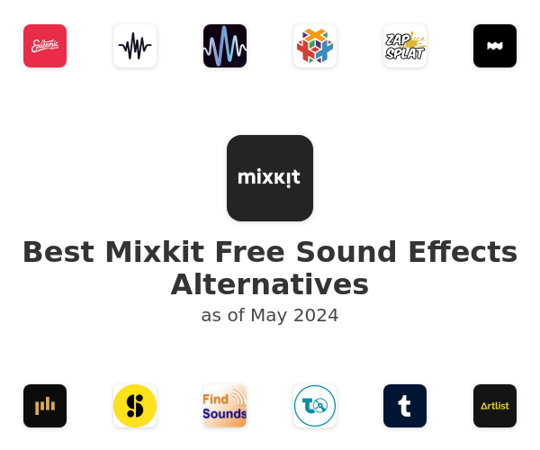 Best Mixkit Free Sound Effects Alternatives