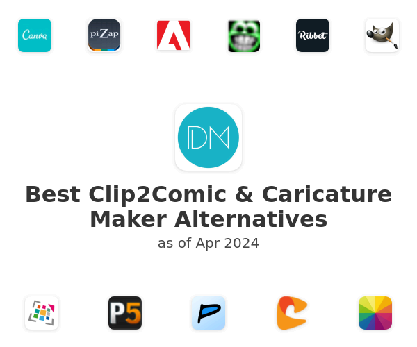 Best Clip2Comic & Caricature Maker Alternatives