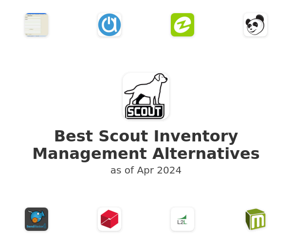 Best Scout Inventory Management Alternatives