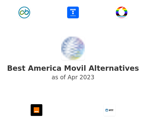 Best America Movil Alternatives