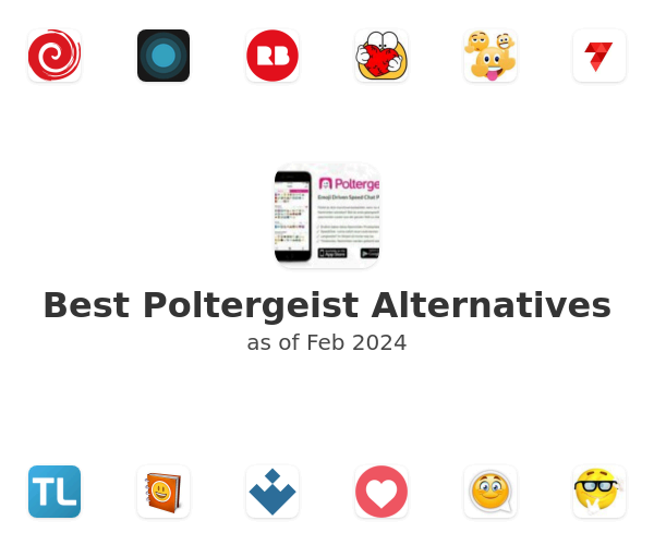 Best Poltergeist Alternatives