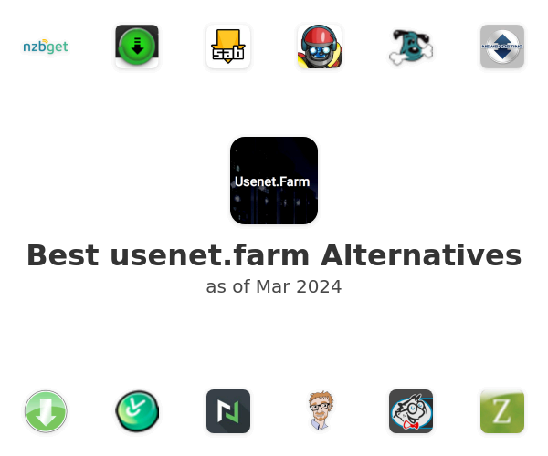 Best usenet.farm Alternatives