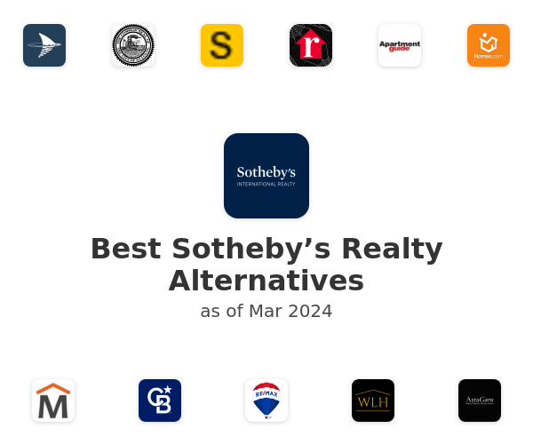 Best Sotheby’s Realty Alternatives