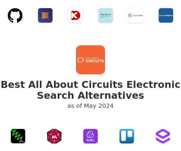 Best All About Circuits Electronic Search Alternatives