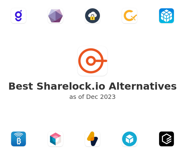 Best Sharelock.io Alternatives