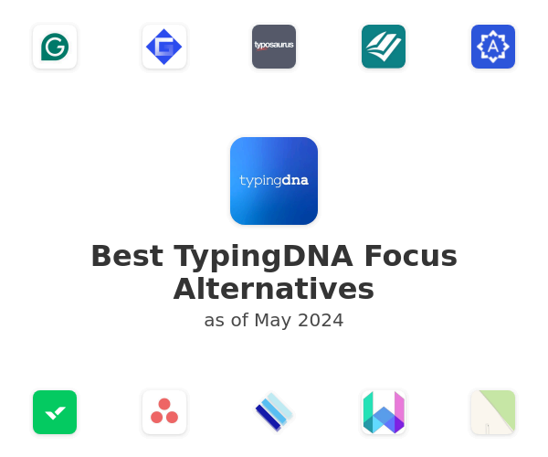 Best TypingDNA Focus Alternatives