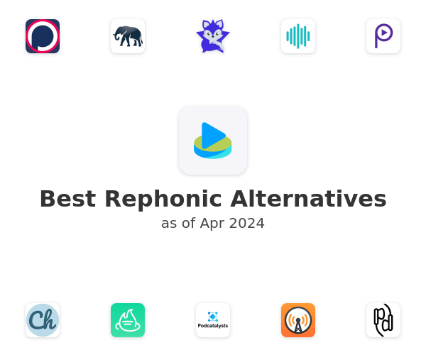 Best Rephonic Alternatives